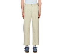 Off-White Double-Pleat Trousers