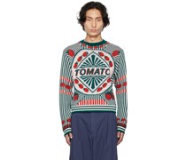 Multicolor Tomato Can Sweater