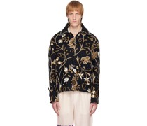 Black Suzani Jacket