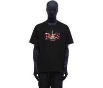 Black Snow In Paris T-Shirt