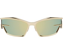 Gold Giv Cut Sunglasses