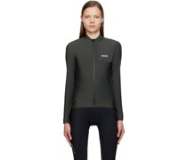 Gray Odyssey Cargo Long Sleeve Top