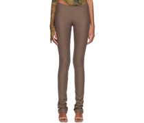 SSENSE Exclusive Brown Mito Trousers