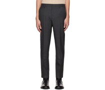Gray Peter Trousers