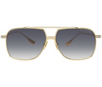 Gold & Silver Alkamx Sunglasses