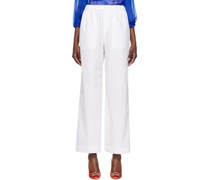 White Zachariah Trousers