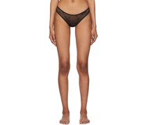 Black Claudette Briefs