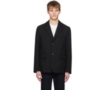 Black Two-Button Blazer