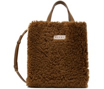 Brown Small Museo Tote