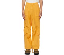 Yellow Freight Cargo Pants