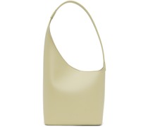 Yellow Demi Lune Bag