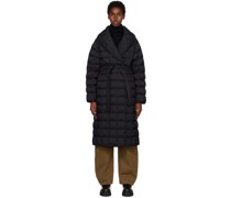 Black Allegra Light Down Coat