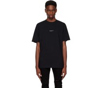 Black Casual T-Shirt