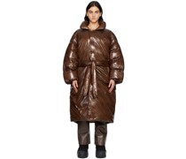 Brown RBI Down Coat