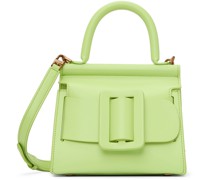 SSENSE Exclusive Green Karl 19 Shoulder Bag