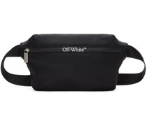 Black Outdoor Belt Bag