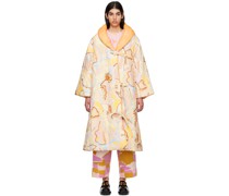 Multicolor Aga Reversible Coat