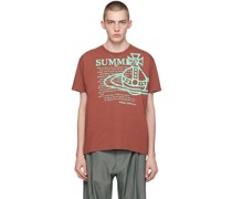 Brown Summer Classic T-Shirt