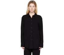 Black London Pyjama Shirt