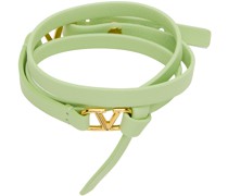 Green Vlogo Bracelet