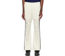 Off-White Embroidered Track Pants