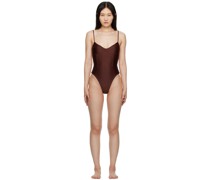 Burgundy Monica Swimsuit