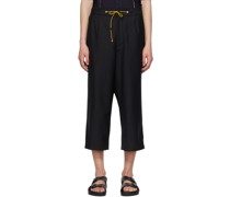 Black Big Trousers