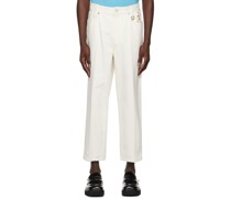 Off-White Straight Jeans