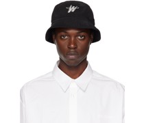 Black WD One Logo Bucket Hat