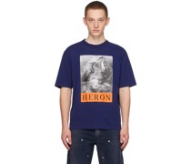 Navy 'Heron' T-Shirt