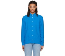 SSENSE Exclusive Blue Hampus Shirt
