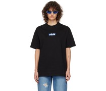 Black Printed T-Shirt