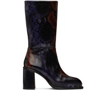 Blue Abril Boots