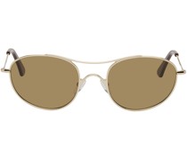 Gold Zwan Sunglasses