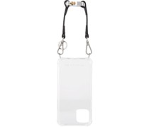 Transparent Small Leather Strap iPhone 11 Pro Case