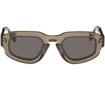 Brown Acetate Sunglasses
