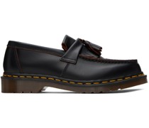 Black 'Made In England' Tassel Loafers