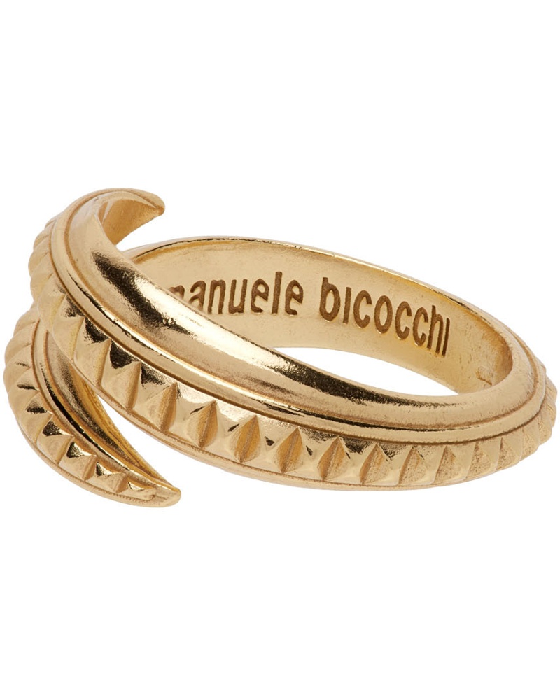 Emanuele Bicocchi Ring mit Rose Damen Schmuck Ringe 