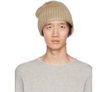 Tan Walnut Beanie