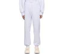 Gray Cotton Lounge Pants