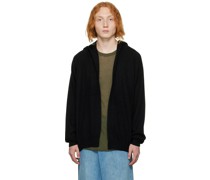 SSENSE Exclusive Black Open Hoodie