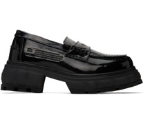 Black Quantum Imperia Loafers