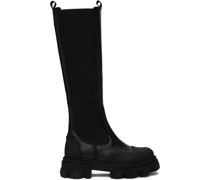 Black Cleated Boots