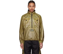 Green Thermo Heat Track Jacket