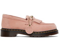 Pink Adrian Snaffle Loafers