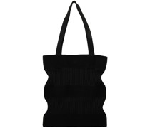 Black Strata 2 Tote