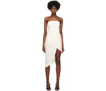 White Lica Midi Dress