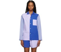 SSENSE Exclusive Blue Pyjama Shirt