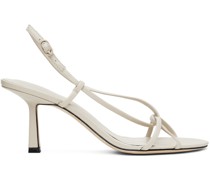 Taupe Entwined 70 Heeled Sandals
