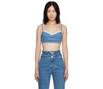 SSENSE Exclusive Blue Capsule Lace Bralette